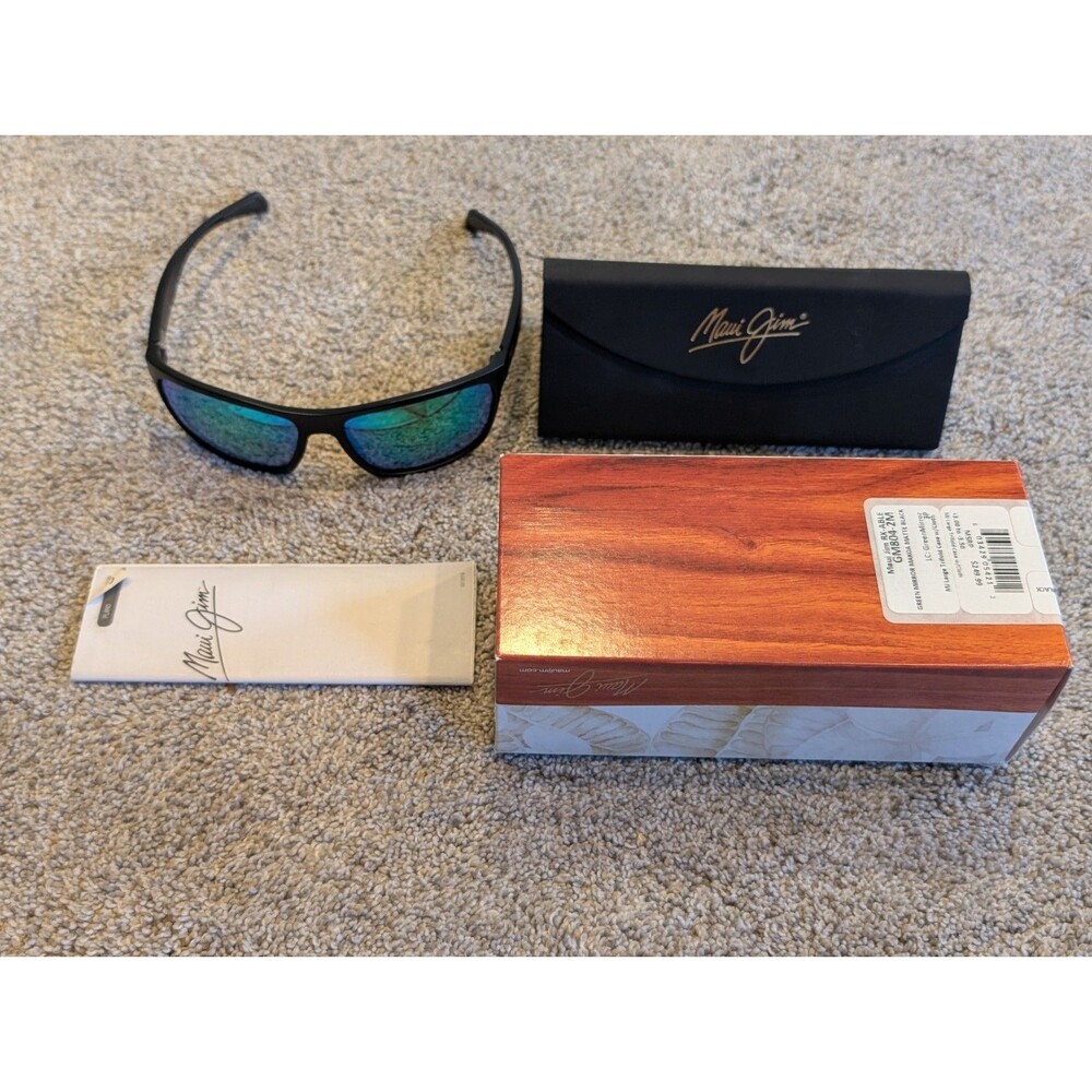 New Maui Jim Makoa Matte Black - Rx-Able - image 5